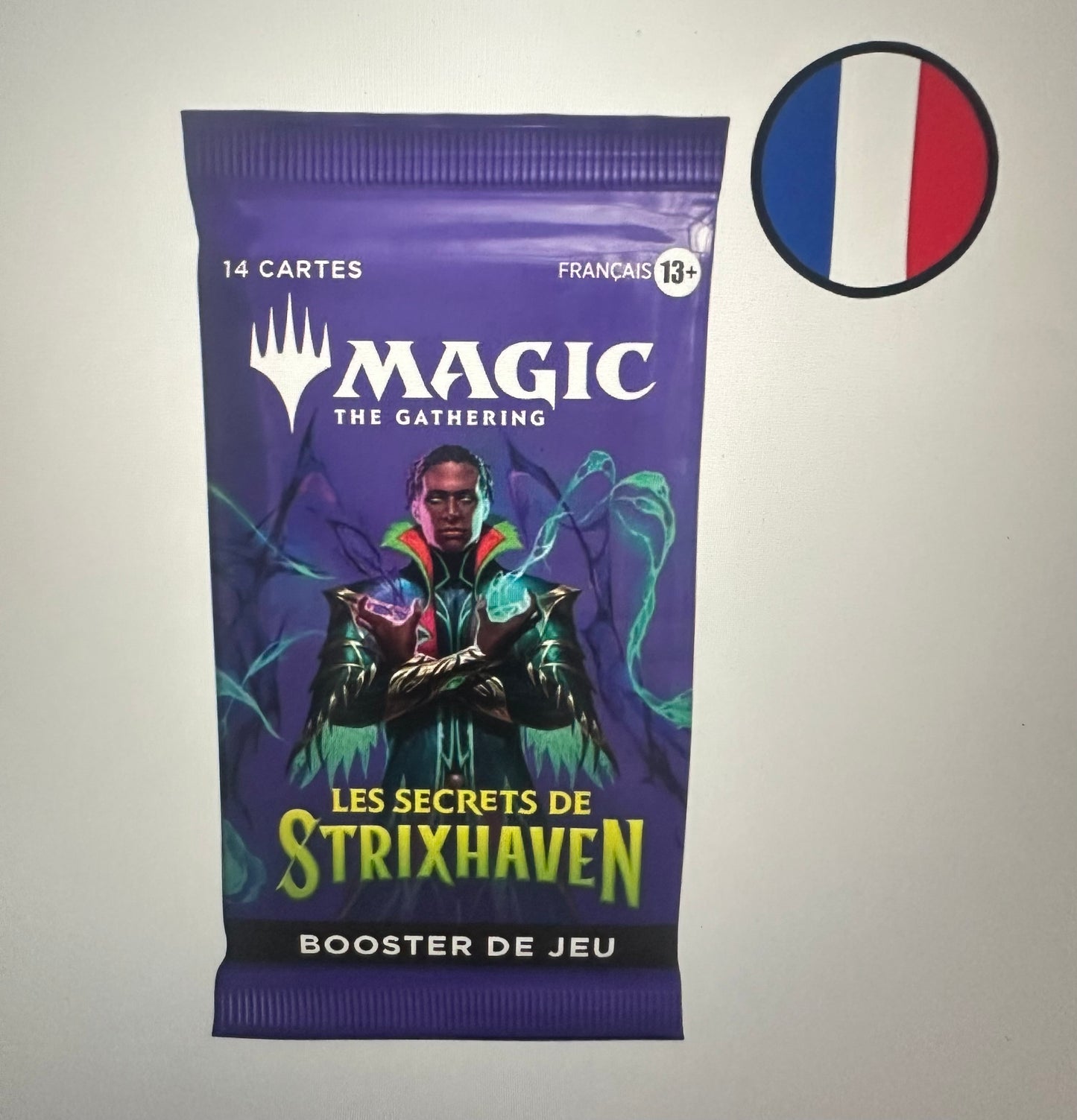 Booster de Jeu - Les Secrets de Strixhaven | Magic: The Gathering FR