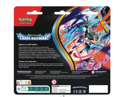 Tripack Méga-Évolution – Chaos Ascendant - Reptincel - Pokémon FR