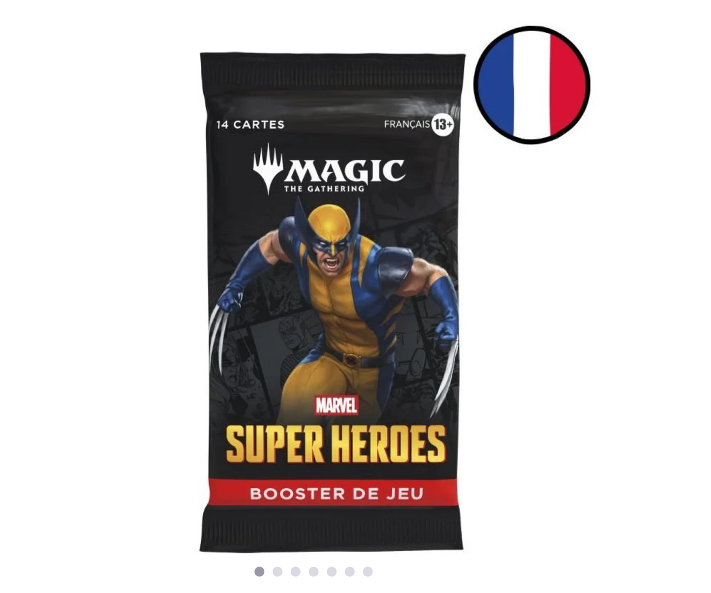 Booster de jeu Marvel Super Heroes - Magic FR