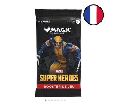 Booster de jeu Marvel Super Heroes - Magic FR