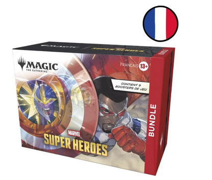 Bundle Marvel Super Heroes - Magic FR