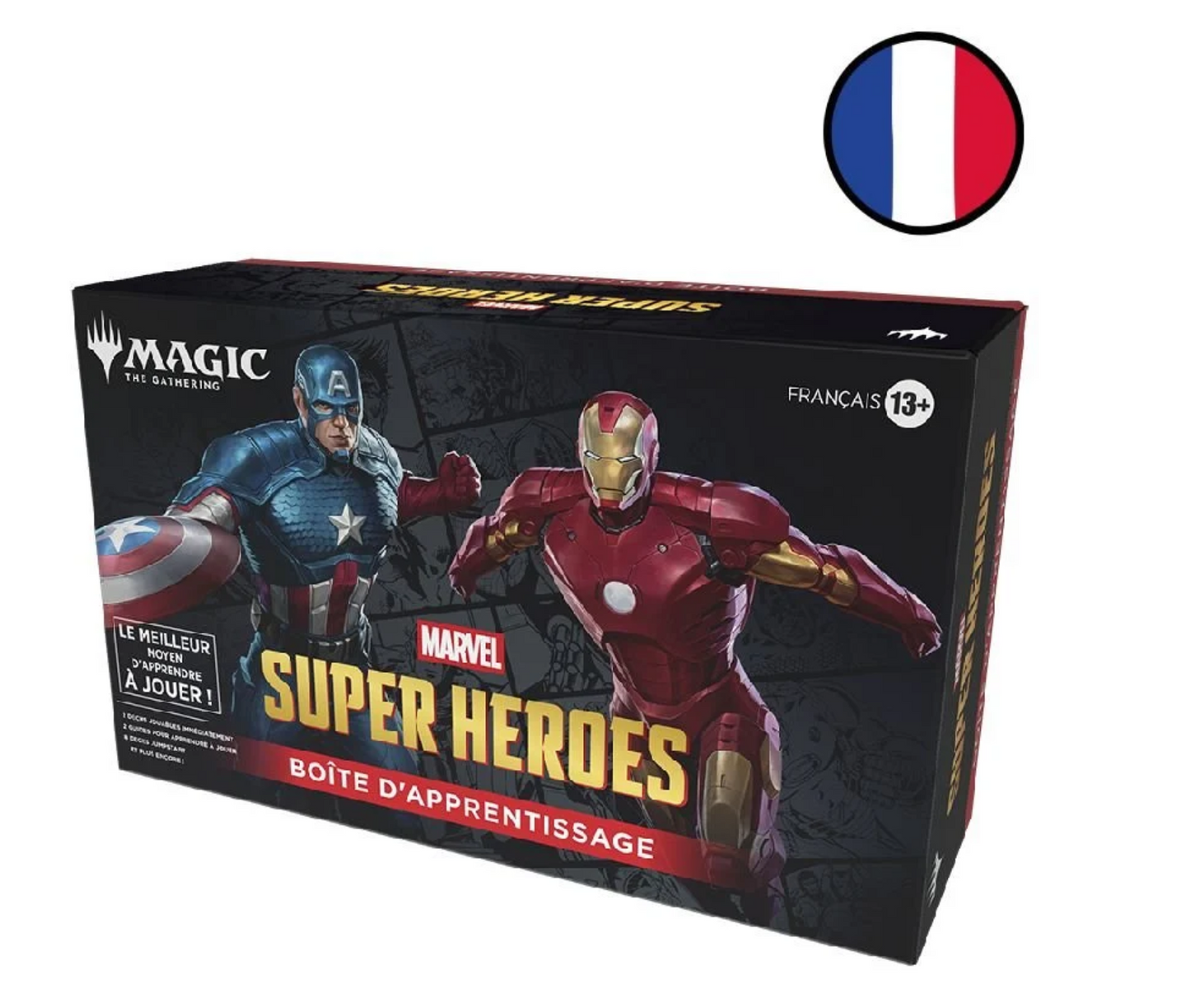 Boite d'apprentissage Marvel Super Heroes - Magic FR