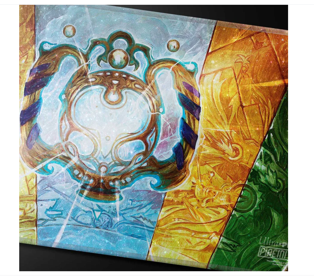 Ultra Pro - Magic: The Gathering - Aetherdrift - Tapis de jeu Holofoil Serialized Card: The Aetherspark - UK