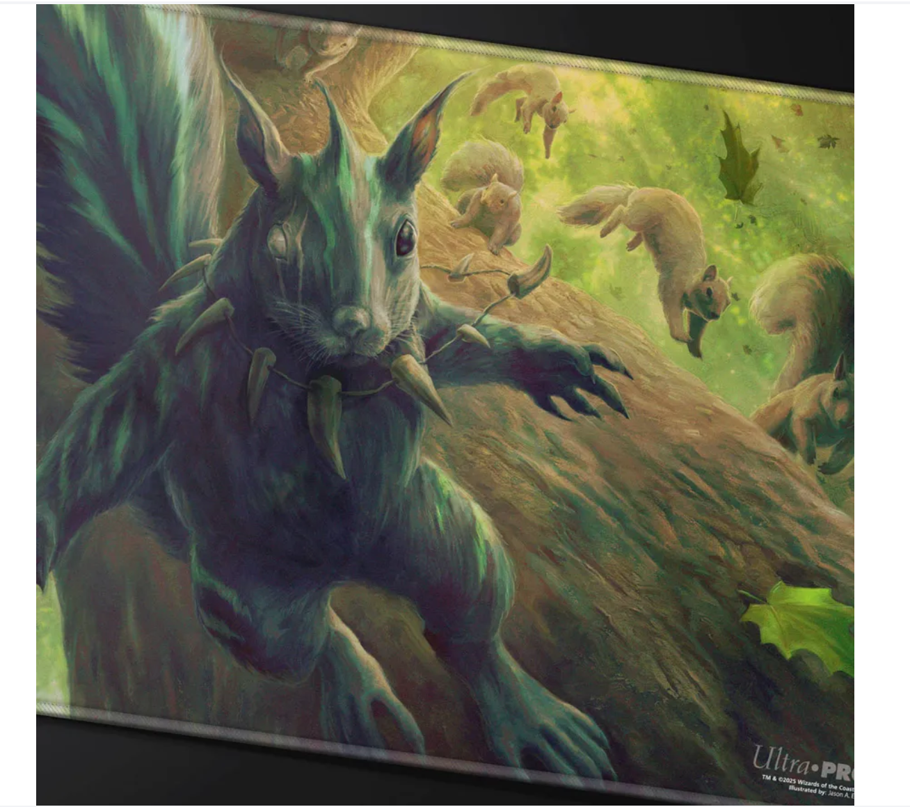 Ultra Pro - Magic: The Gathering - Commander Series - Tapis de jeu à bord cousu - UK
