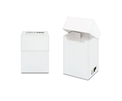 Ultra Pro - Boîte de deck PRO 80+ blanche