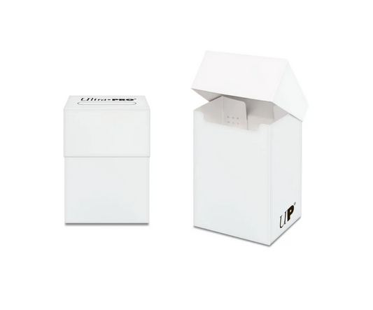 Ultra Pro - Boîte de deck PRO 80+ blanche