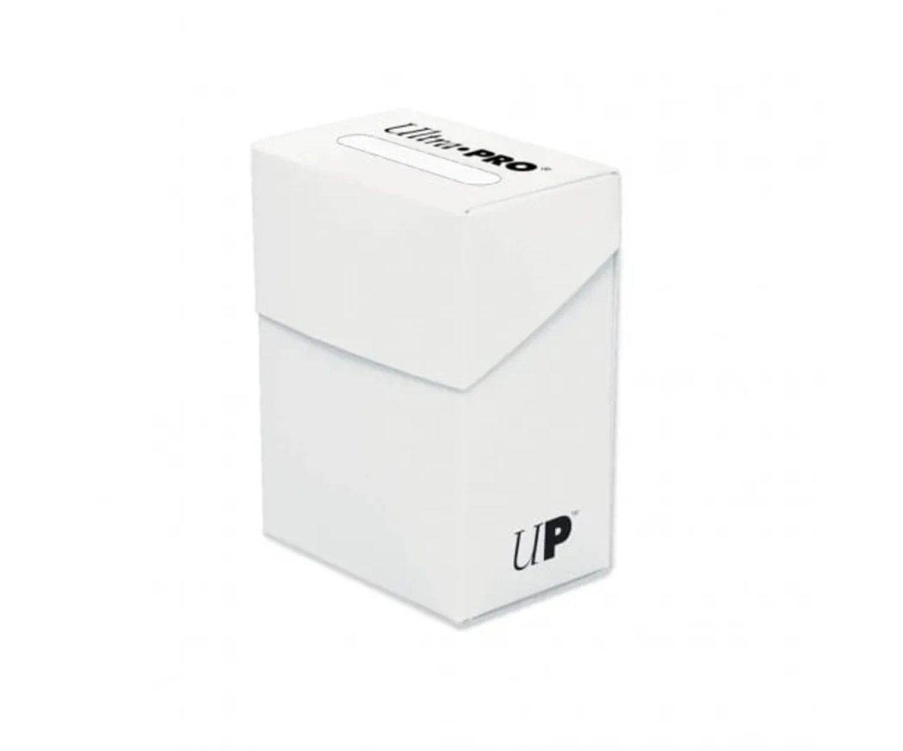 Ultra Pro - Boîte de deck PRO 80+ blanche