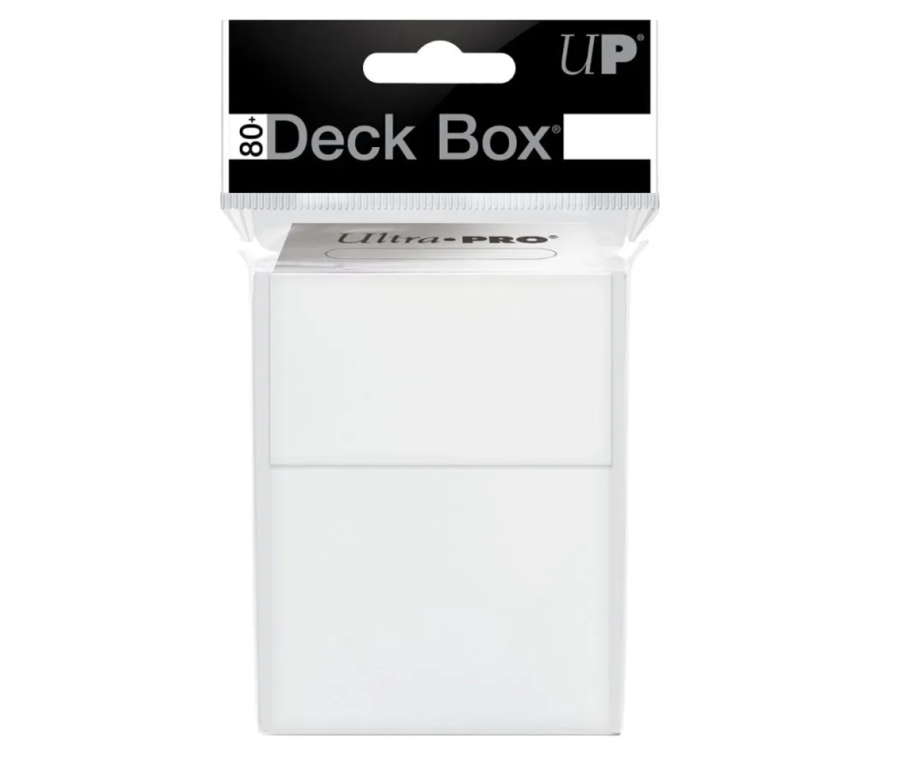 Ultra Pro - Boîte de deck PRO 80+ blanche