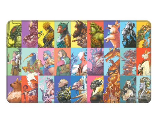 Ultra Pro - Magic - The Gathering - Modern Horizons 3 - Tapis de jeu Pop Art Medley (60 x 34 cm)