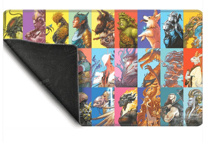 Ultra Pro - Magic - The Gathering - Modern Horizons 3 - Tapis de jeu Pop Art Medley (60 x 34 cm)