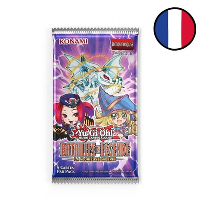 Yu-Gi-Oh! JCC - Booster Batailles de Légende: La Glorieuse Galerie - FR