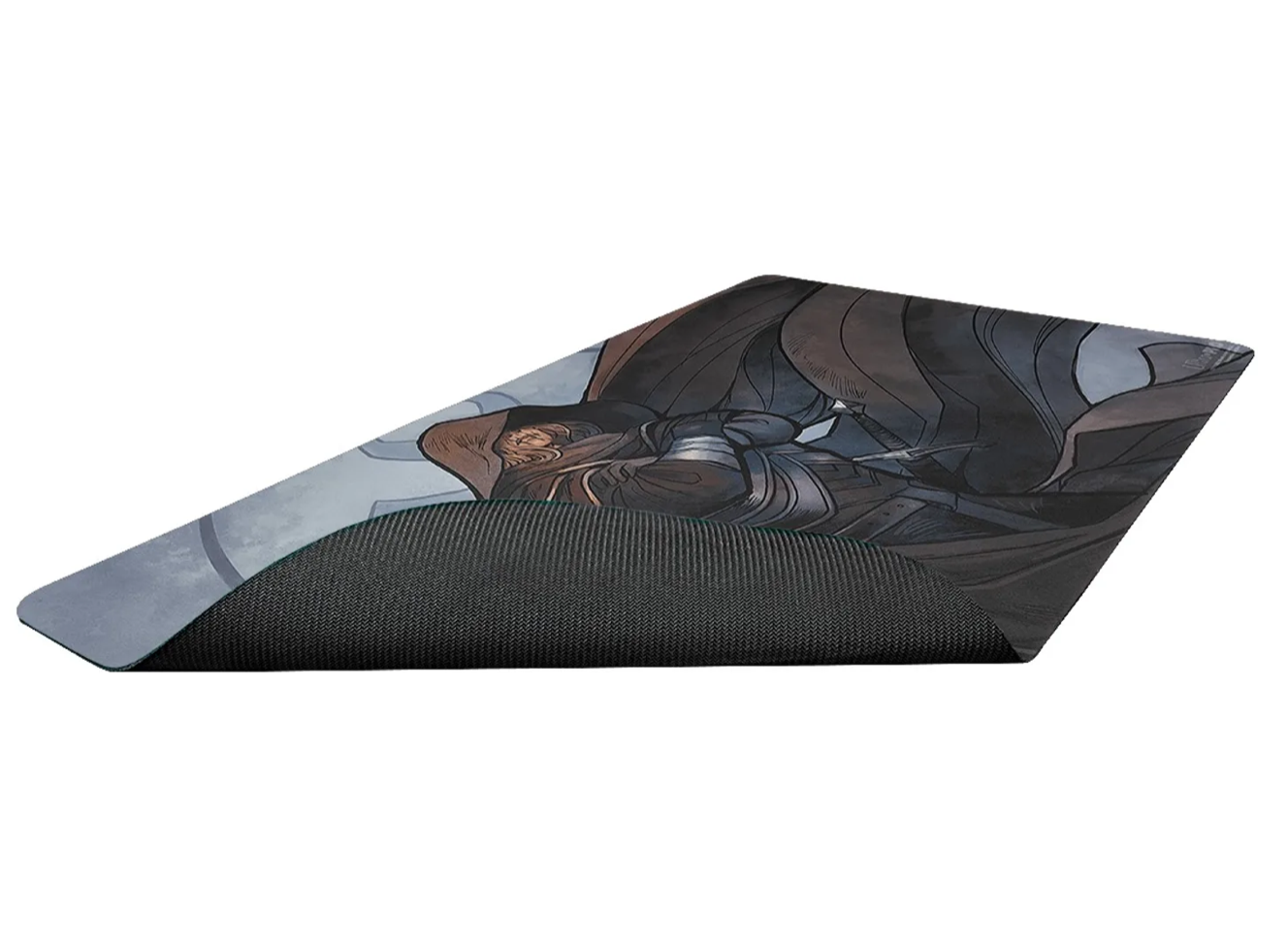 Ultra Pro - Magic - The Gathering - Murders at Karlov Manor - Tapis de jeu Lazav, le porteur de visages (60 x 34 cm)