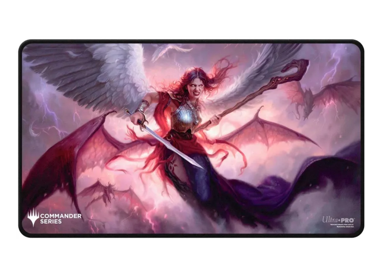 Ultra Pro - Magic: The Gathering - Commander Series - Three Color Wedge - Vote des fans - Tapis de jeu Kaalia - UK