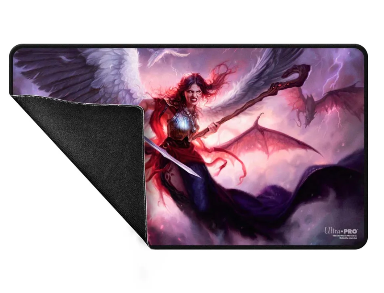 Ultra Pro - Magic: The Gathering - Commander Series - Three Color Wedge - Vote des fans - Tapis de jeu Kaalia - UK