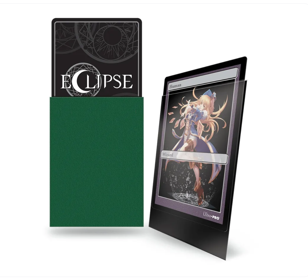 Ultra Pro - Eclipse Matte Sachet de 60 protèges cartes petit format Vert Forêt (62 x 89 mm)