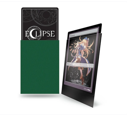Ultra Pro - Eclipse Matte Sachet de 60 protèges cartes petit format Vert Forêt (62 x 89 mm)