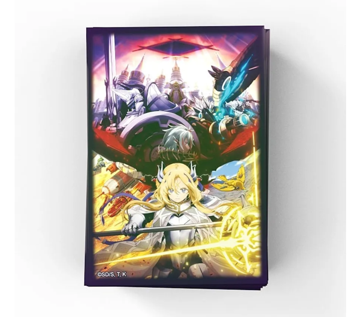 Yu-Gi-Oh! JCC - Pack de protège-cartes THE CHRONICLES: The Fallen & The Virtuous (50 pochettes) - UK