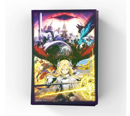 Yu-Gi-Oh! JCC - Pack de protège-cartes THE CHRONICLES: The Fallen & The Virtuous (50 pochettes) - UK