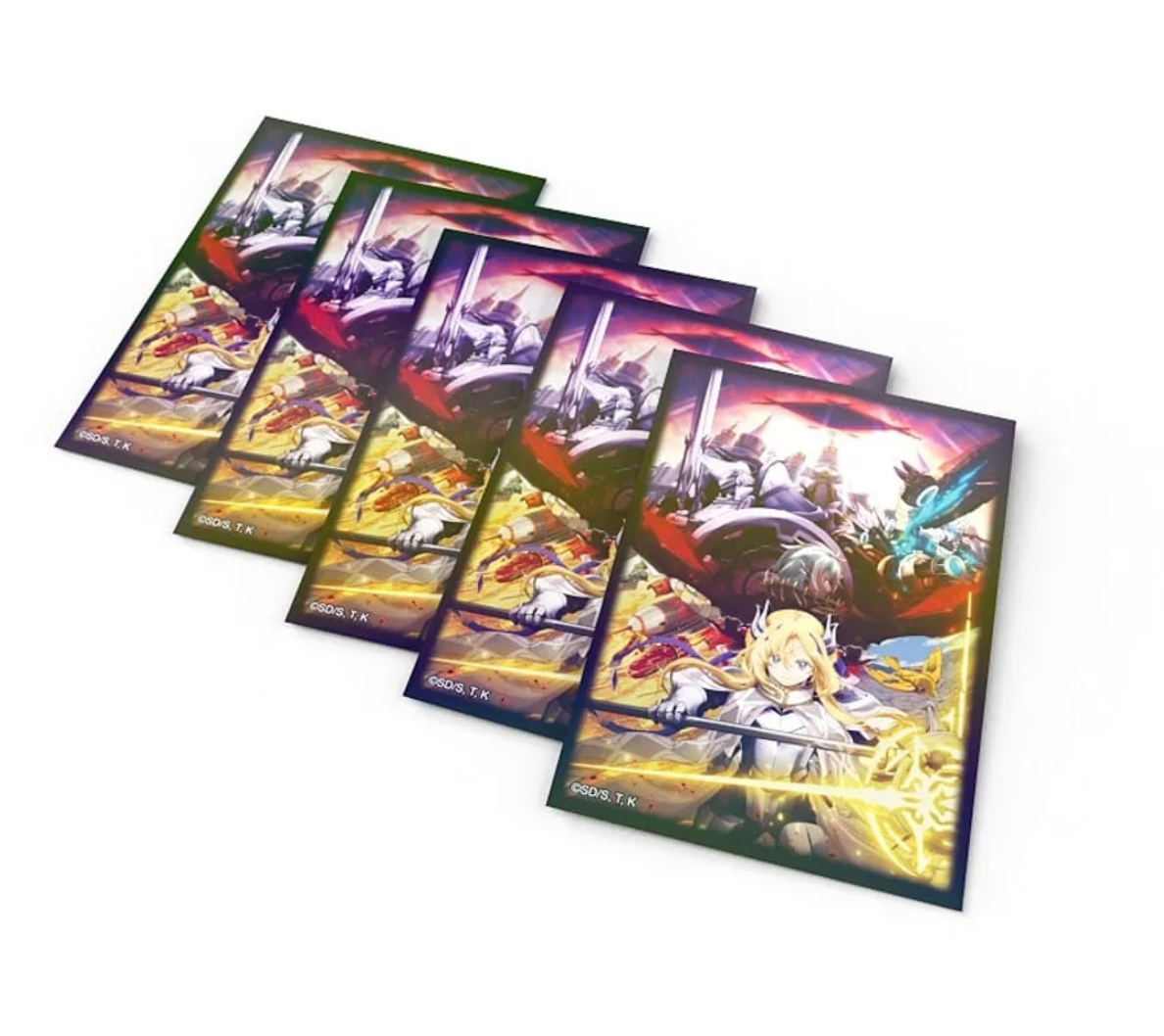 Yu-Gi-Oh! JCC - Pack de protège-cartes THE CHRONICLES: The Fallen & The Virtuous (50 pochettes) - UK