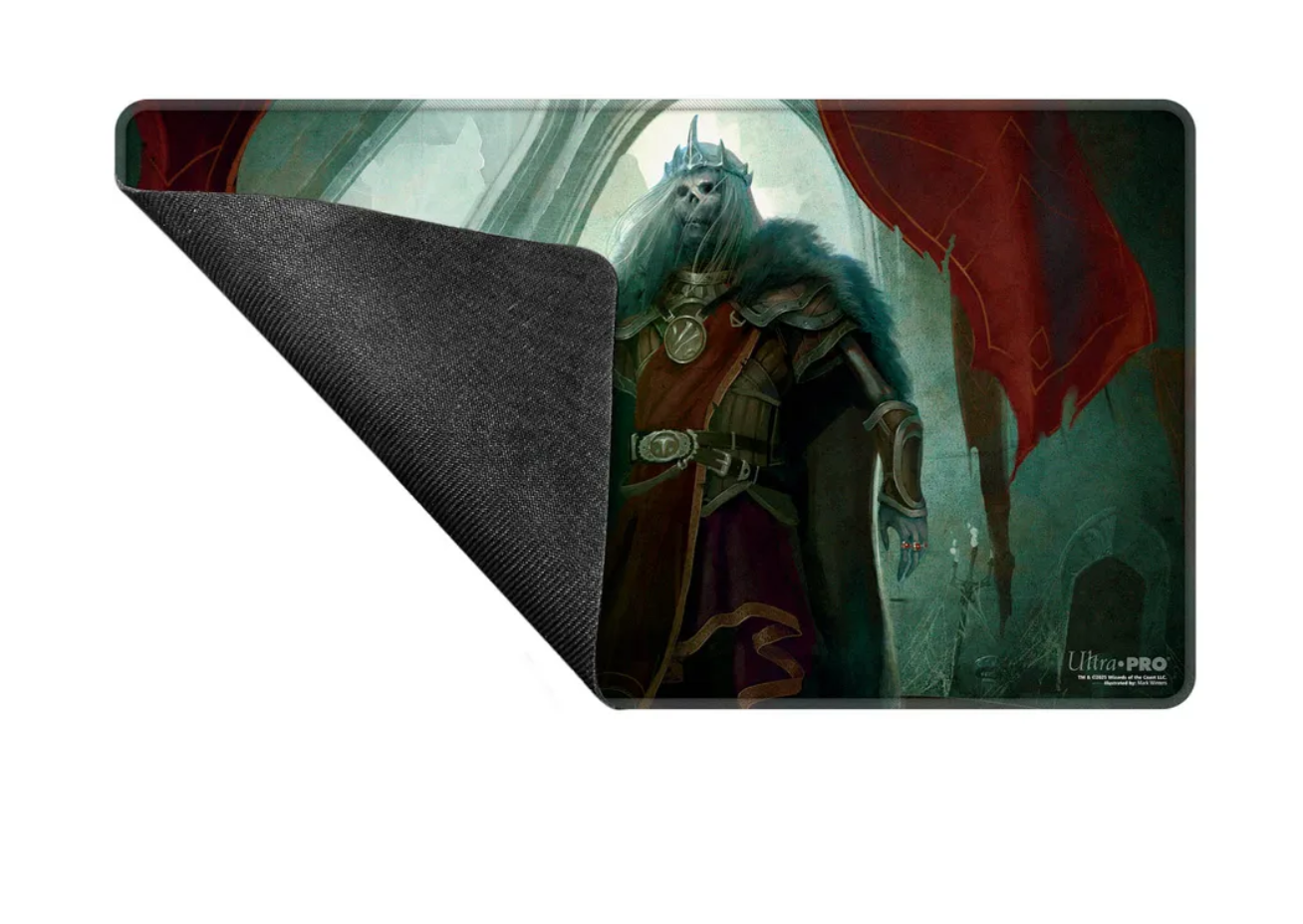 Ultra Pro - Magic: The Gathering - Commander Series - Tapis de jeu à bord cousu Nekusar - UK
