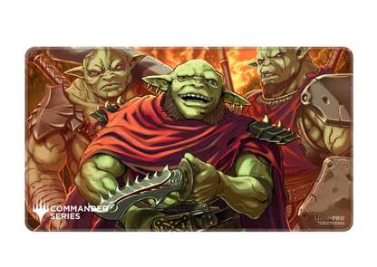 Ultra Pro - Magic: The Gathering - Commander Series - Tapis de jeu à bord cousu Krenko - UK