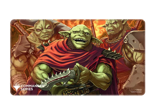 Ultra Pro - Magic: The Gathering - Commander Series - Tapis de jeu à bord cousu Krenko - UK