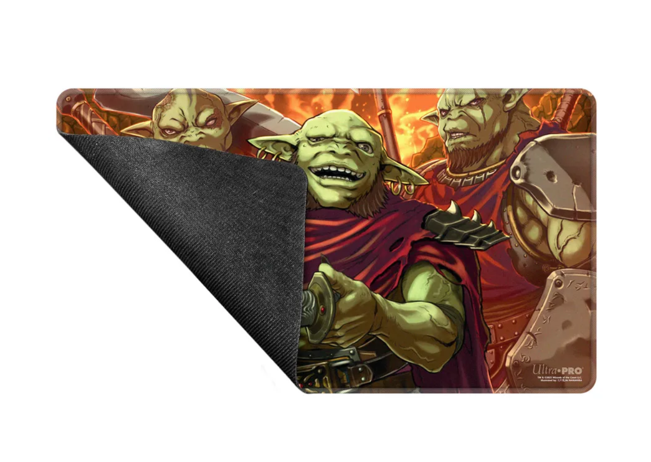 Ultra Pro - Magic: The Gathering - Commander Series - Tapis de jeu à bord cousu Krenko - UK