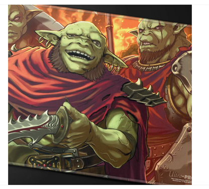 Ultra Pro - Magic: The Gathering - Commander Series - Tapis de jeu à bord cousu Krenko - UK