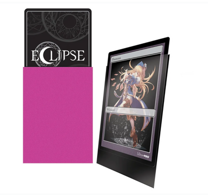 Ultra Pro - Eclipse Matte Sachet de 60 protèges cartes petit format Rose Vif (62 x 89 mm)