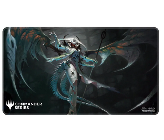 Ultra Pro - Magic: The Gathering - Commander Series - Tapis de jeu à bord cousu Atraxa - UK