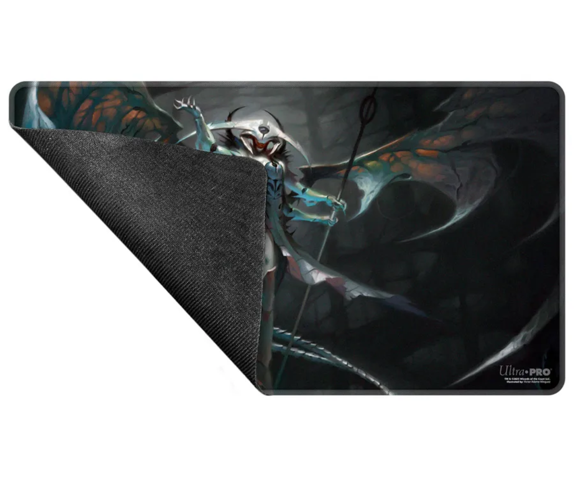 Ultra Pro - Magic: The Gathering - Commander Series - Tapis de jeu à bord cousu Atraxa - UK