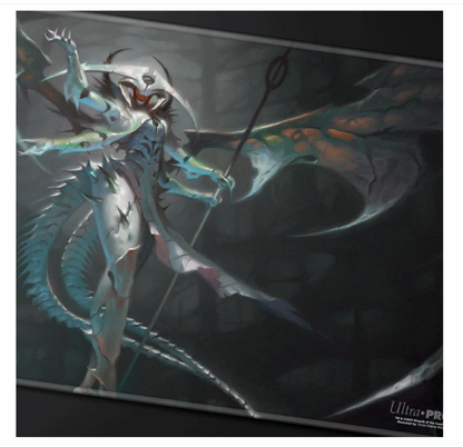 Ultra Pro - Magic: The Gathering - Commander Series - Tapis de jeu à bord cousu Atraxa - UK