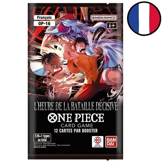 Booster OP-16 L'Heure de la Bataille Décisive - One Piece FR
