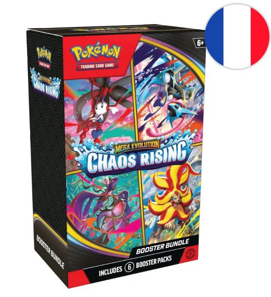 Pokémon – Bundle – Chaos Ascendant – ME04 – FR