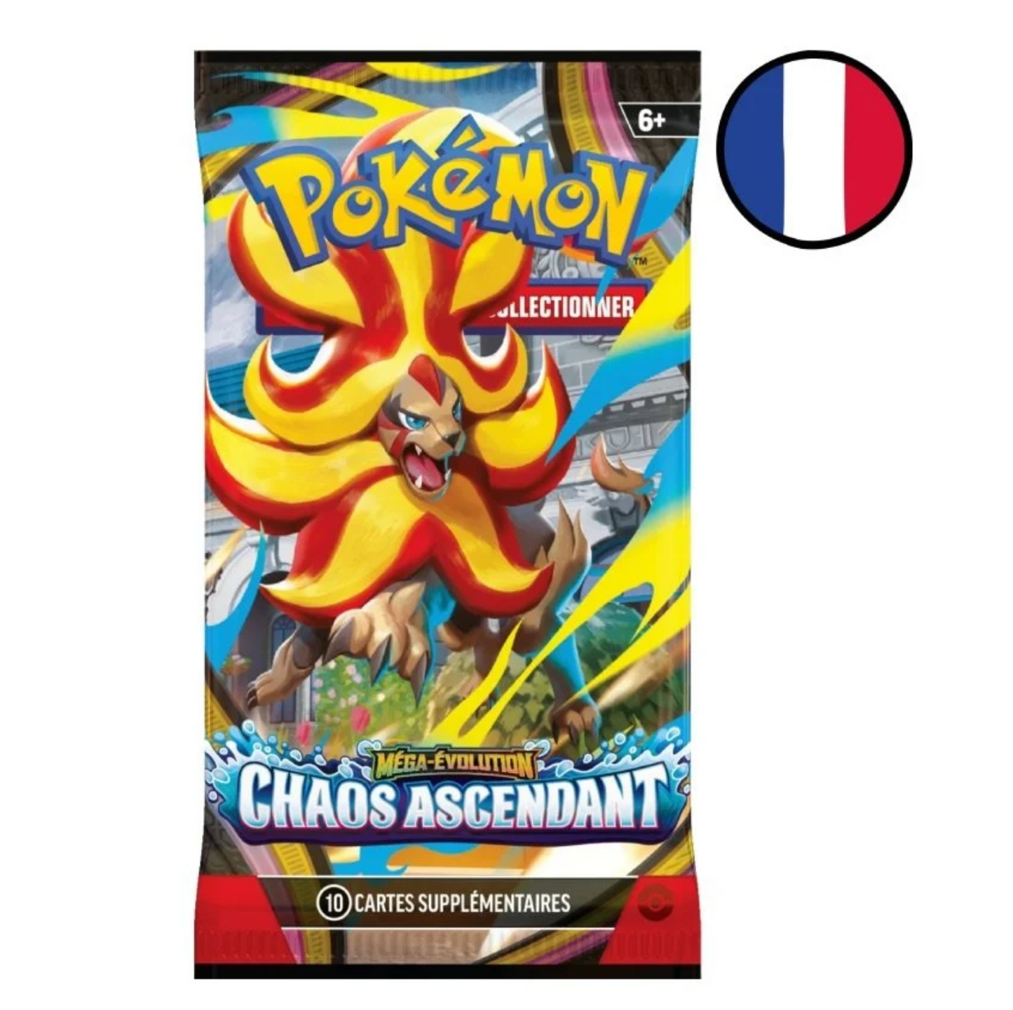 Booster Méga-Évolution – Chaos Ascendant - Pokémon FR