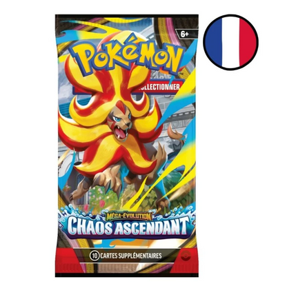 Booster Méga-Évolution – Chaos Ascendant - Pokémon FR
