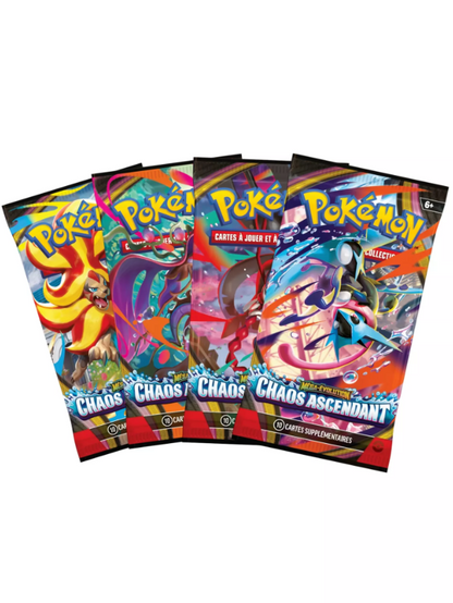 Booster Méga-Évolution – Chaos Ascendant - Pokémon FR