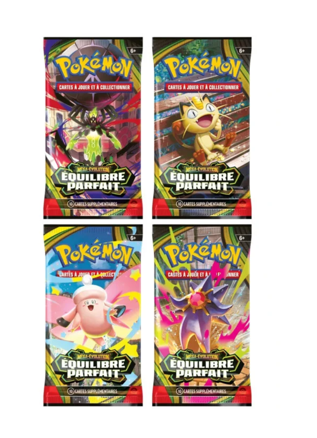 Booster Méga-Évolution - Équilibre Parfait - Pokémon (FR)