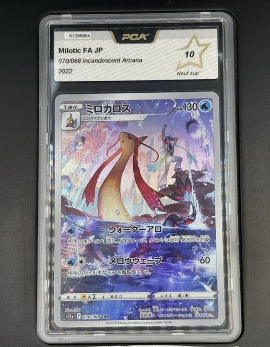 Milobellus AR 070/068 – Incandescent Arcana (JP) – PCA 10