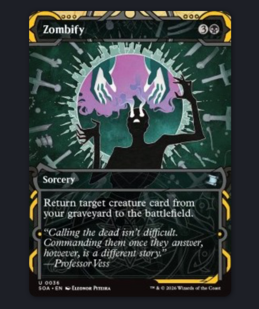 Zombification / Zombify #36 – Mystical Archive – Strixhaven – MTG (EN)