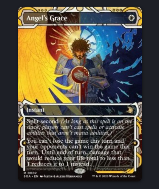 Grace de l'ange / Angel’s Grace #2 – Mystical Archive – Strixhaven – MTG (EN)