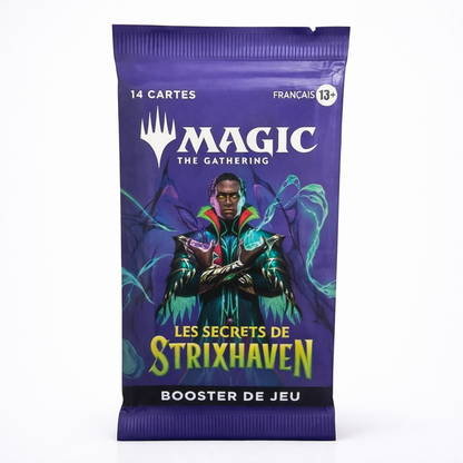 Booster de Jeu - Les Secrets de Strixhaven | Magic: The Gathering FR